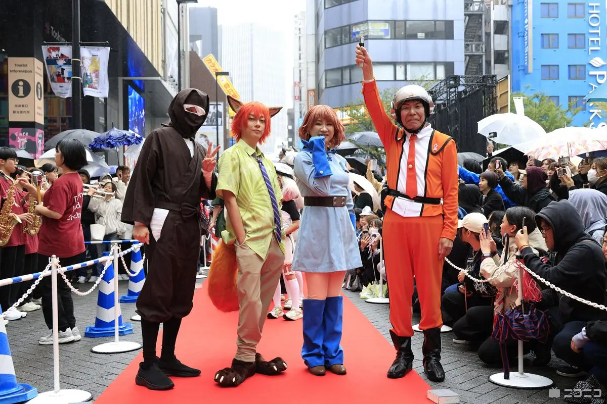 昨年の「池袋ハロウィンコスプレフェス2025」パレード