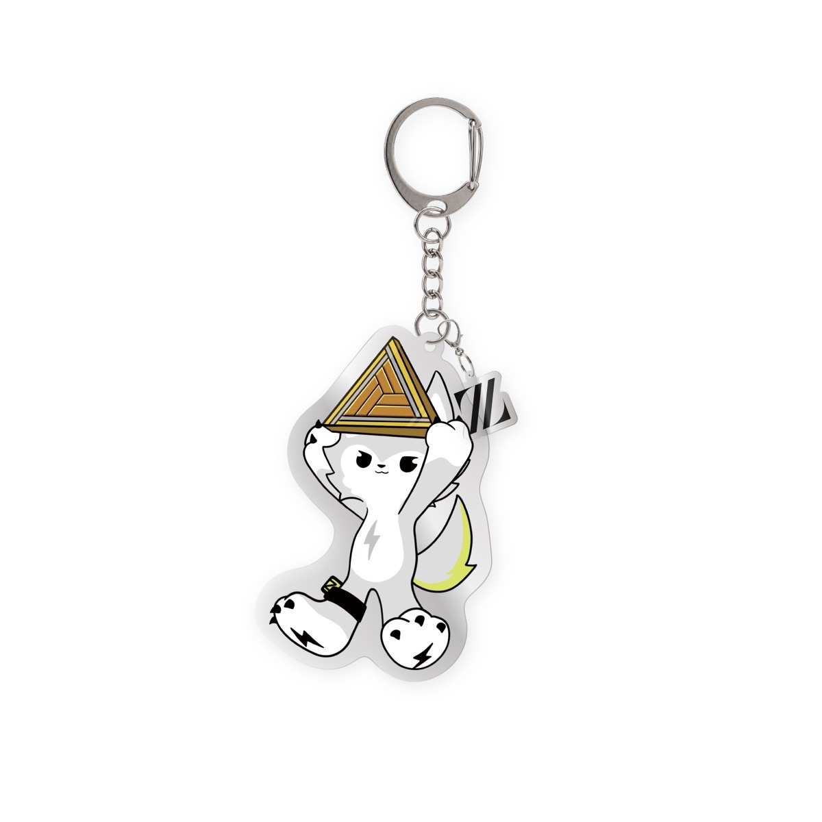 「EWC × HAVE FUN WITH ZETA ACRYLIC KEY CHAIN」