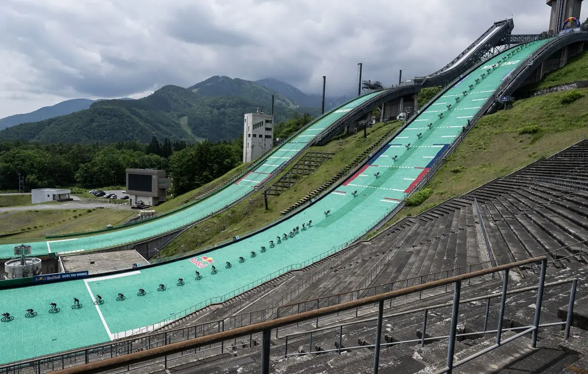 白馬ジャンプ競技場
