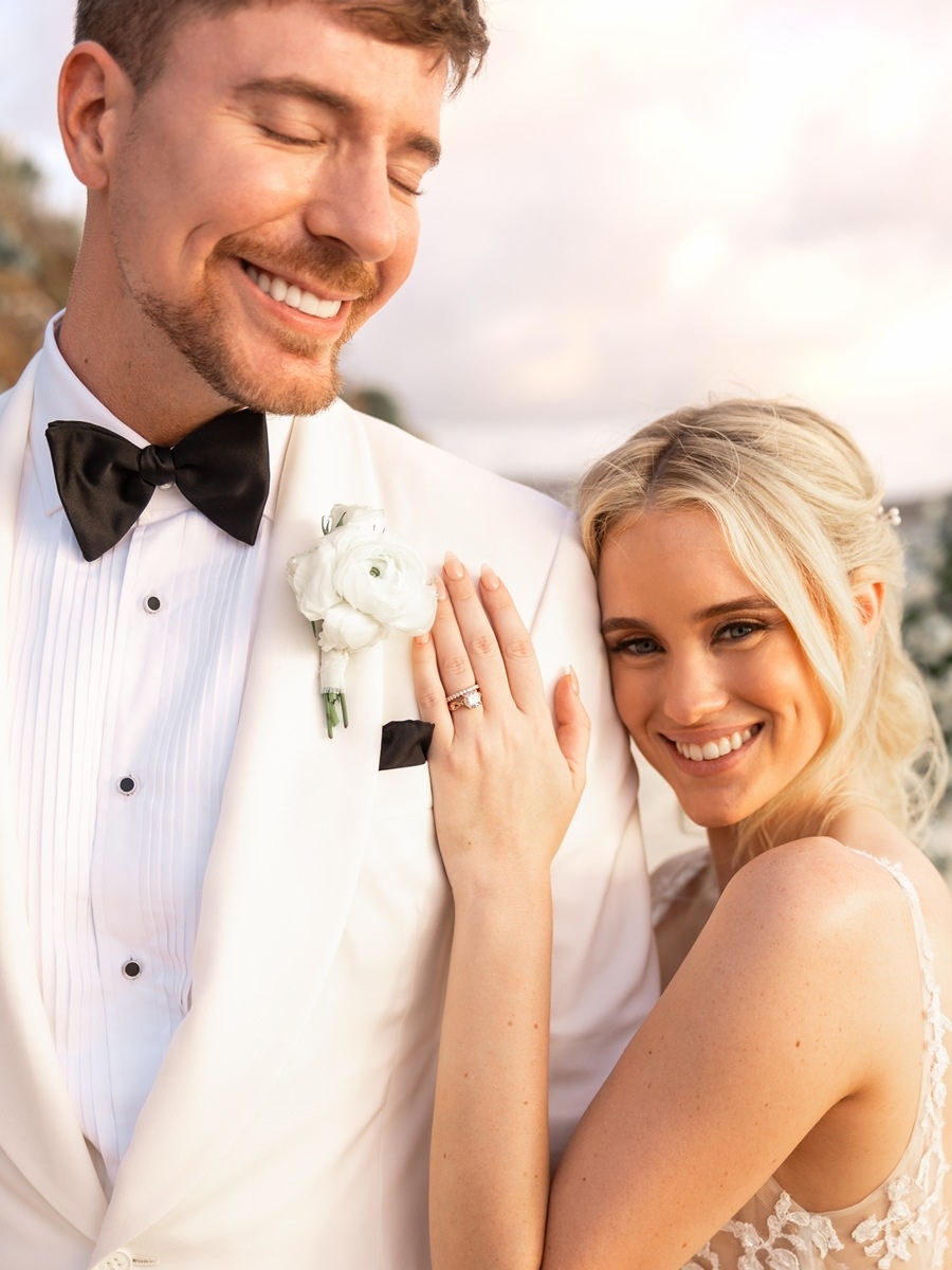 世界一の富豪YouTuber「MrBeast」が結婚　お相手はゲーム実況者のTheaBeastyさん