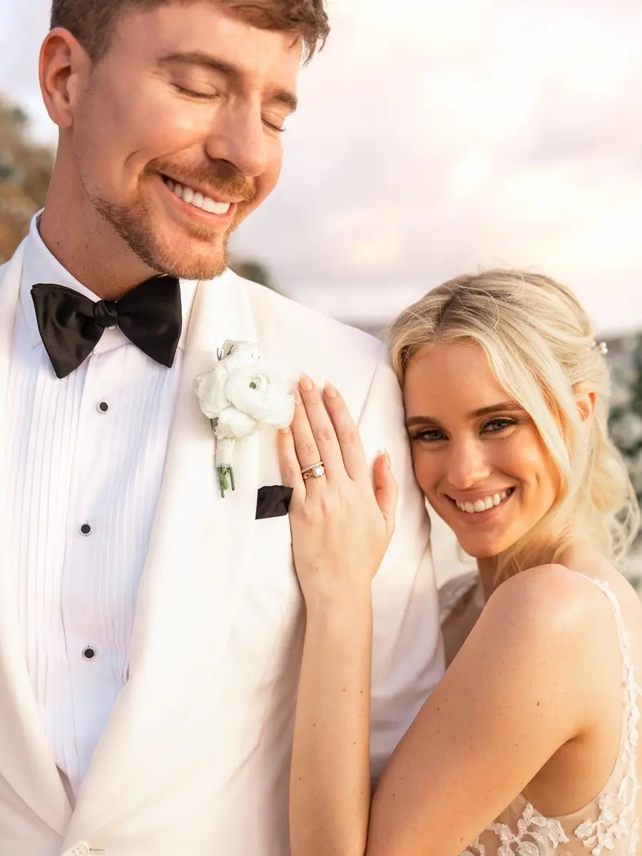 世界一の富豪YouTuber「MrBeast」が結婚　お相手はゲーム実況者のTheaBeastyさん