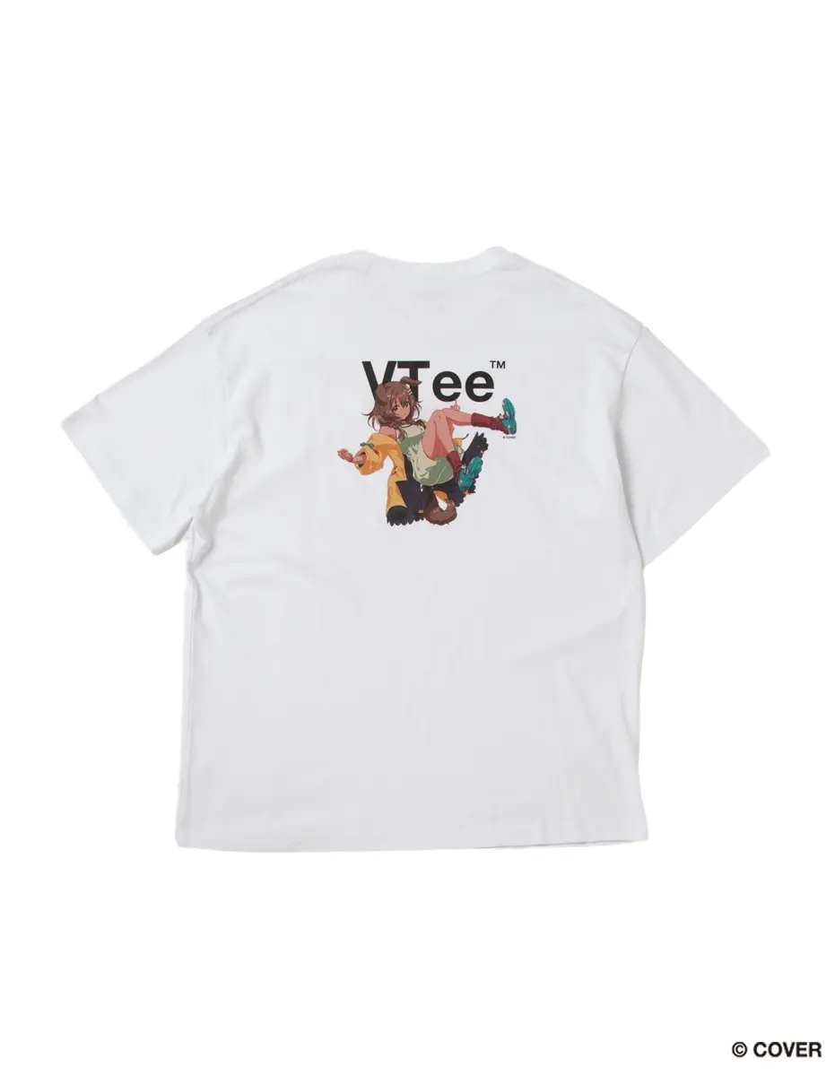 ・VTee x Inugami Korone TEE ¥9,900-