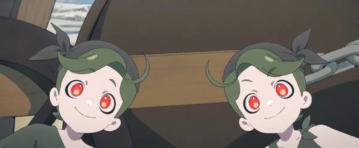 双子のチックとタック