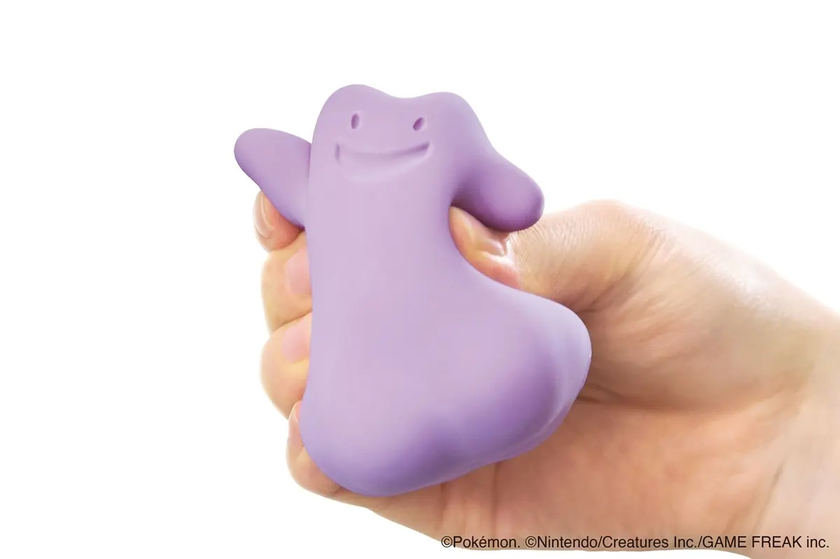 【やわらかい】メタモンを握って潰してストレス解消できる最高グッズが登場