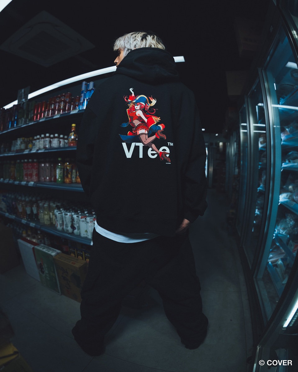 「VTee × hololive Collection」ルック13