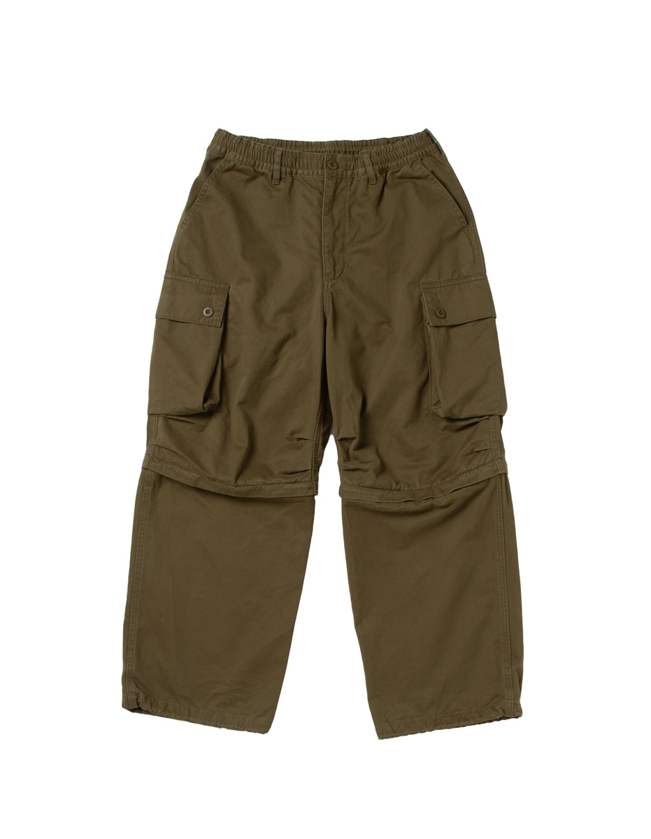 ・2WAY CARGO PANTS ¥28,600-