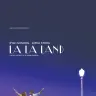 今回修正された映画『ラ・ラ・ランド』のポスター。ライアン・ゴズリングさんの手がピンと上に伸びている