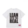 「“LEAN INTO THE REAL” TEE」（9900円）