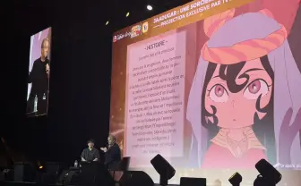 アニメ『天幕のジャードゥーガル』パリで第4幕まで上映　仏「Japan Expo」で大きな反響
