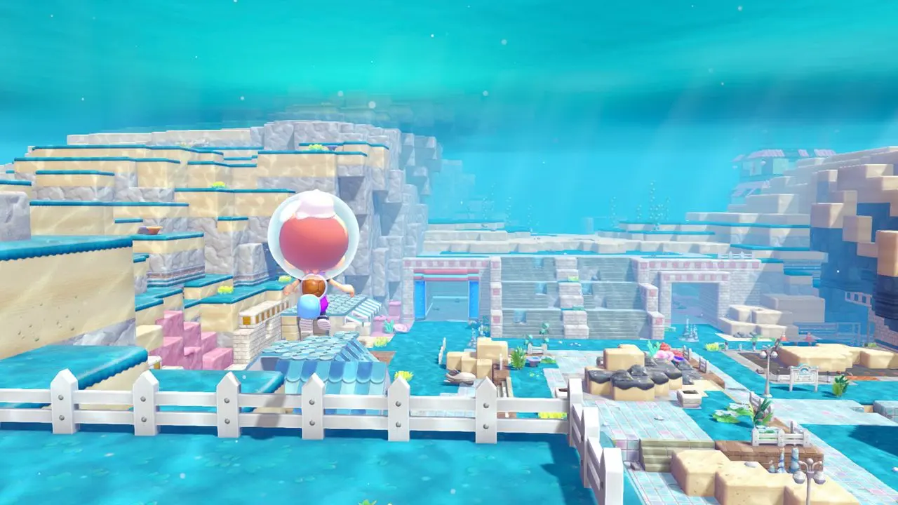 『ぽこ あ ポケモン』有料追加コンテンツ第1弾「ブクブクうみぞこの街」