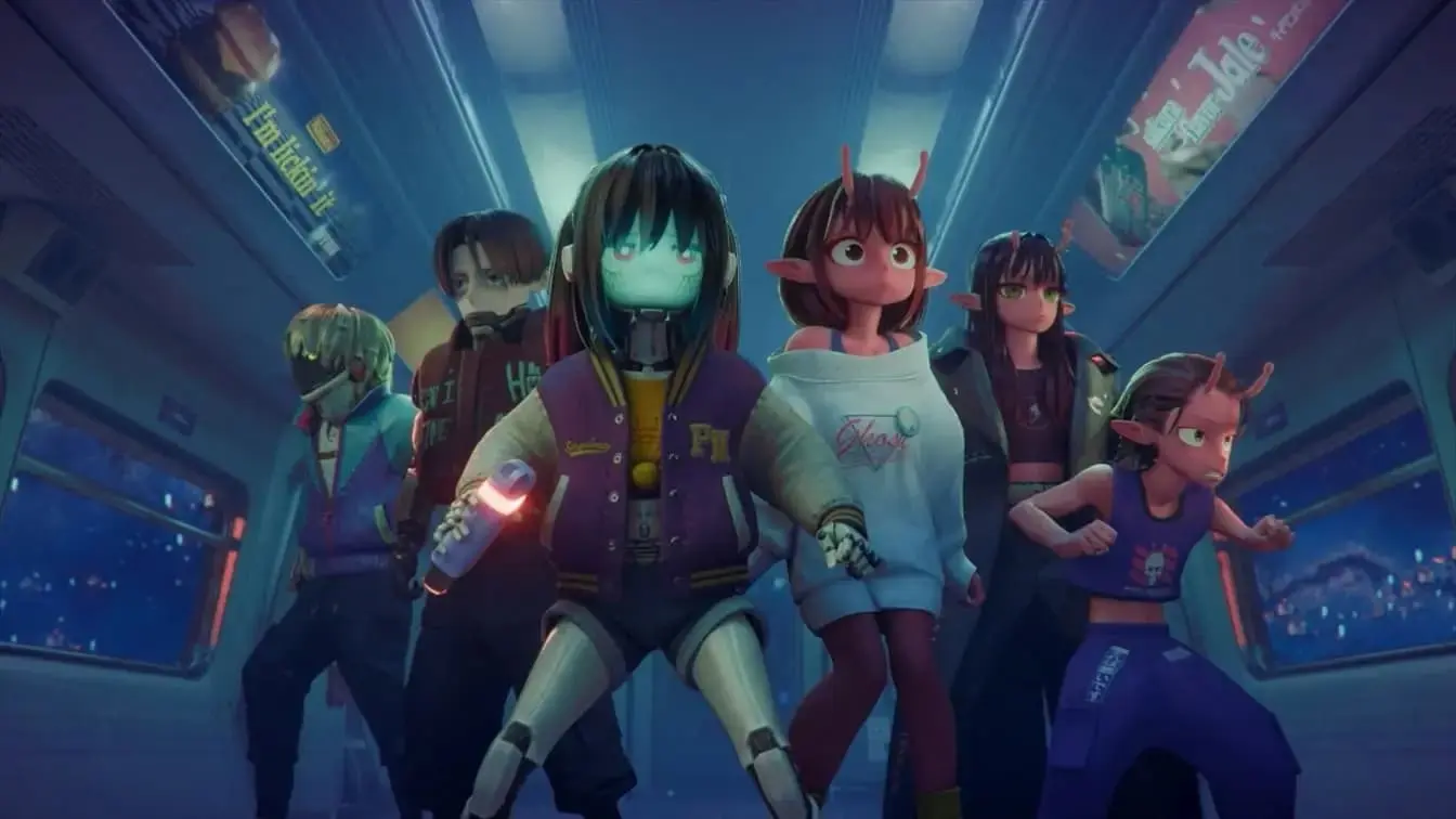アニメ『銀河特急 ミルキー☆サブウェイ』新作ショートアニメが制作決定