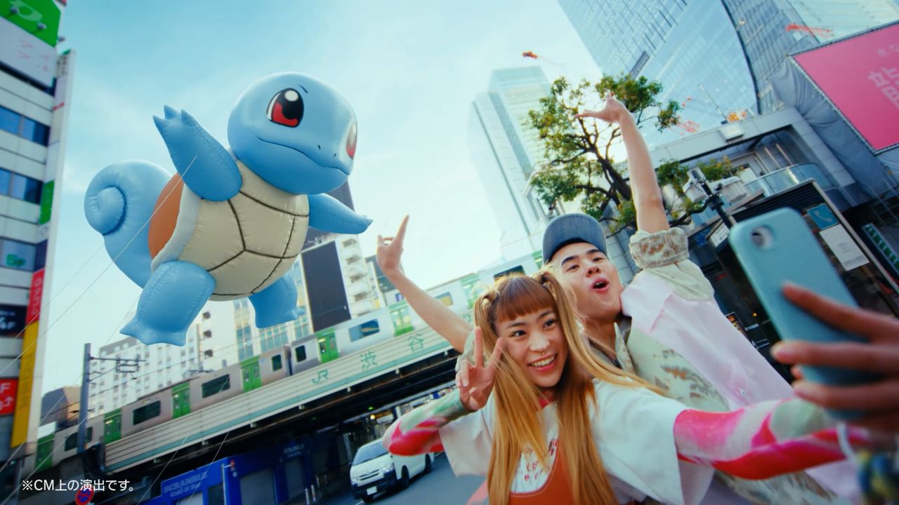 ポケモン×マクドナルドコラボ商品CM