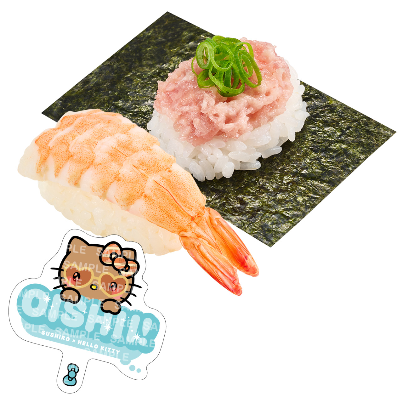 ハローキティ×スシローコラボ