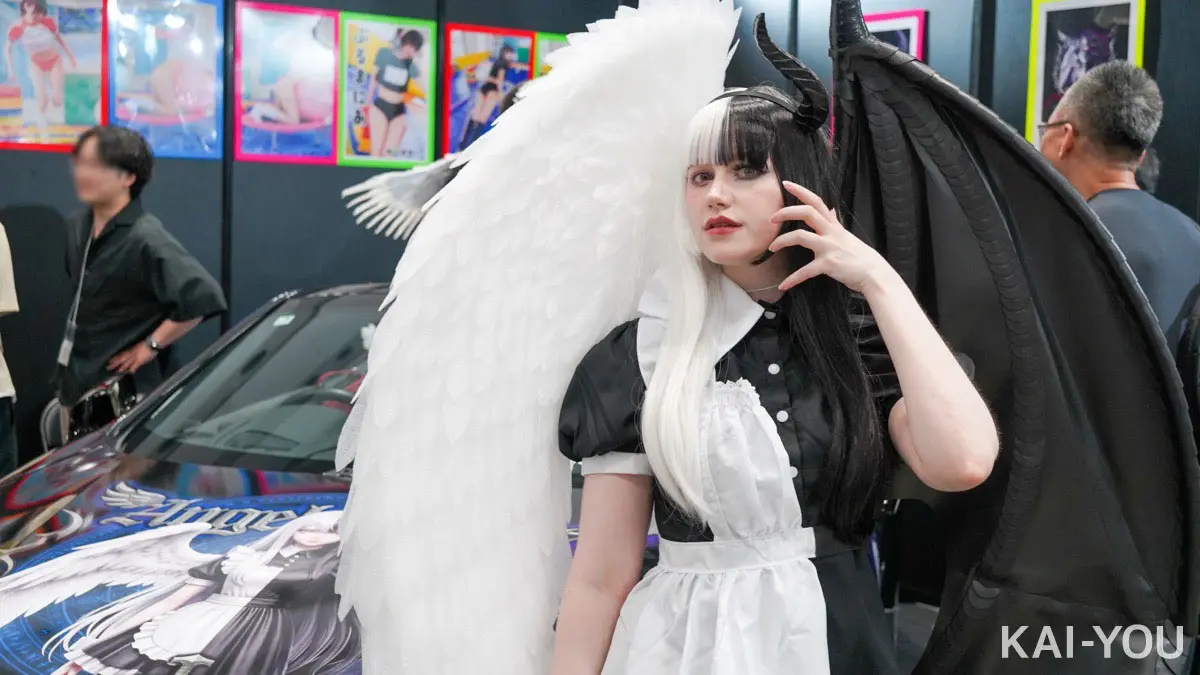 「コミックマーケット108」コスプレイヤー10