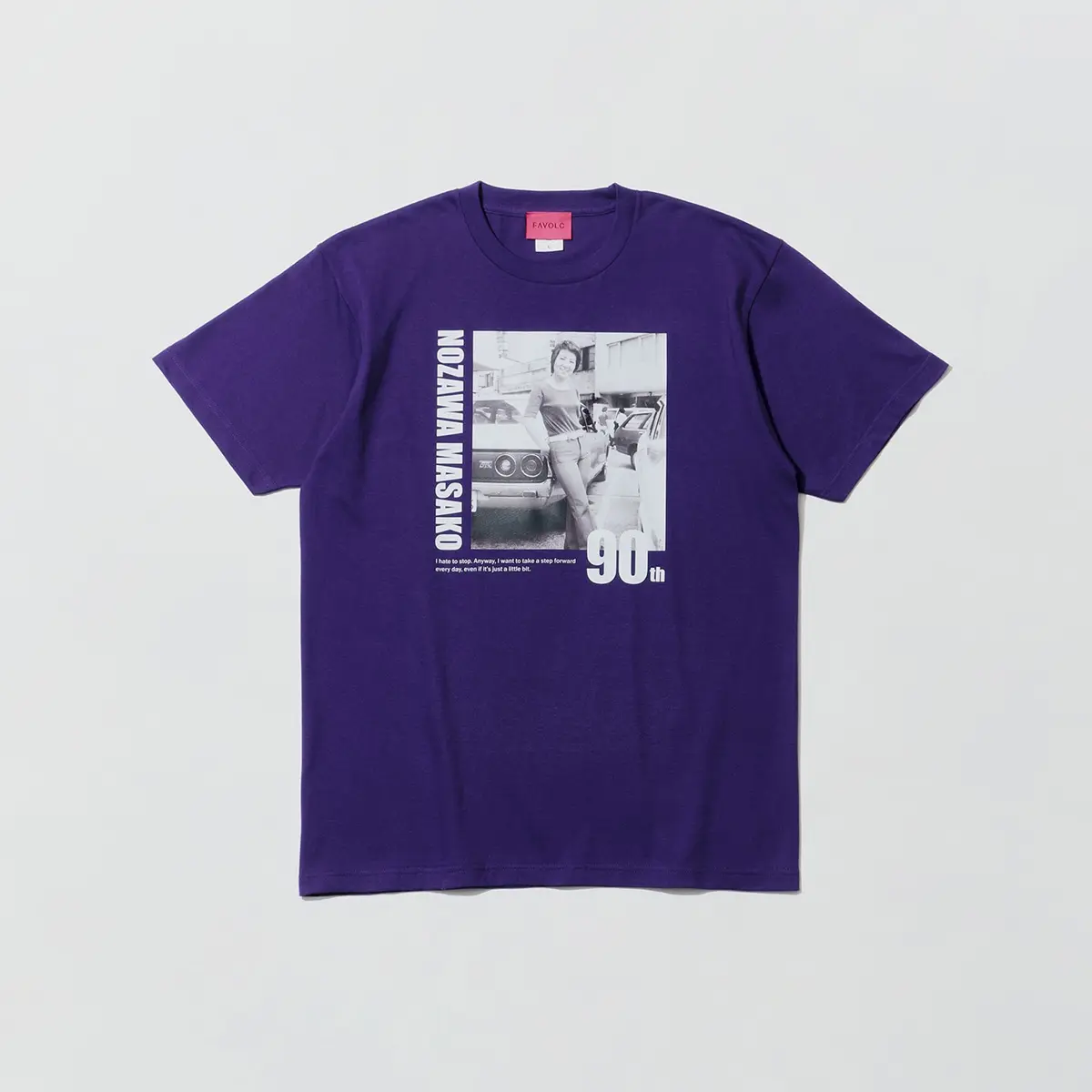 YOUNG MASAKO Photo Tシャツ
