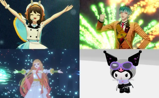 VRChat「サンリオVfes」再公演で絶対に観て欲しいコンテンツを独断でピックアップしました