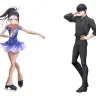 狼嵜光（CV.市ノ瀬加那さん）と夜鷹純（CV.内田雄馬さん）