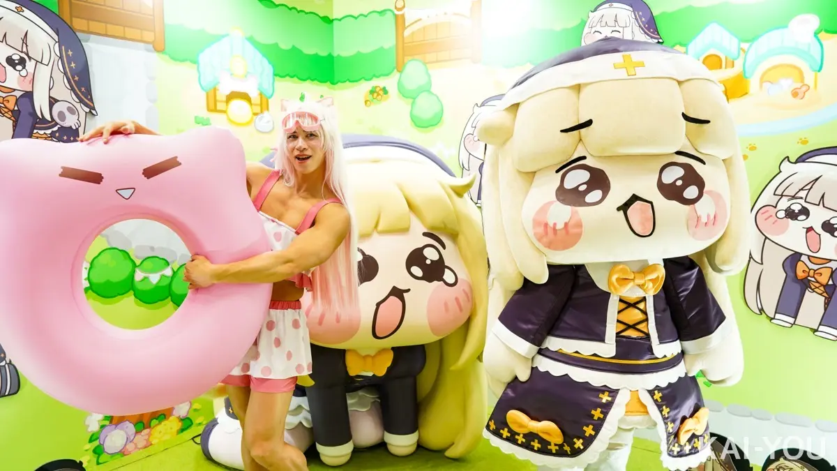 「コミックマーケット108」コスプレイヤー8
