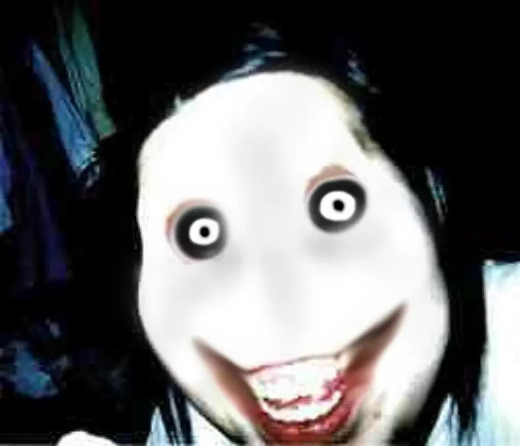 広く知られるJeff the Killerの画像