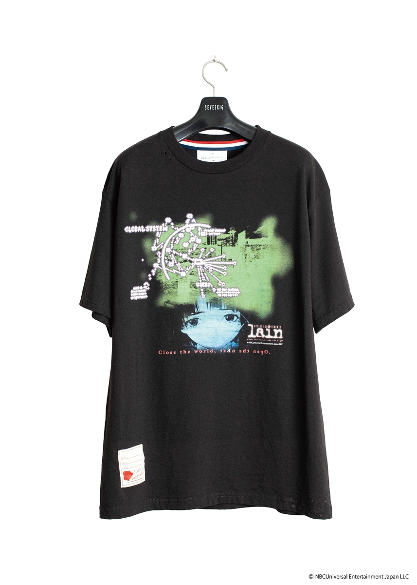 「CT-SV-NRA-1012 / SEV vs lain PT-07 S/SL TEE」¥26,400（税込）