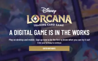 ディズニー公式TCG『ディズニーロルカナ』デジタル版の開発を正式発表