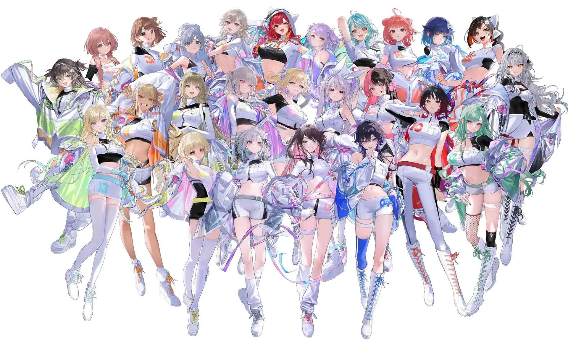 【C108】ぶいすぽっ！関連イラストレーターのコミケサークル頒布物一覧まとめ