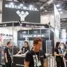 「コミックマーケット108」に出展した株式会社山善のブース／撮影とぼかしはKAI-YOU編集部