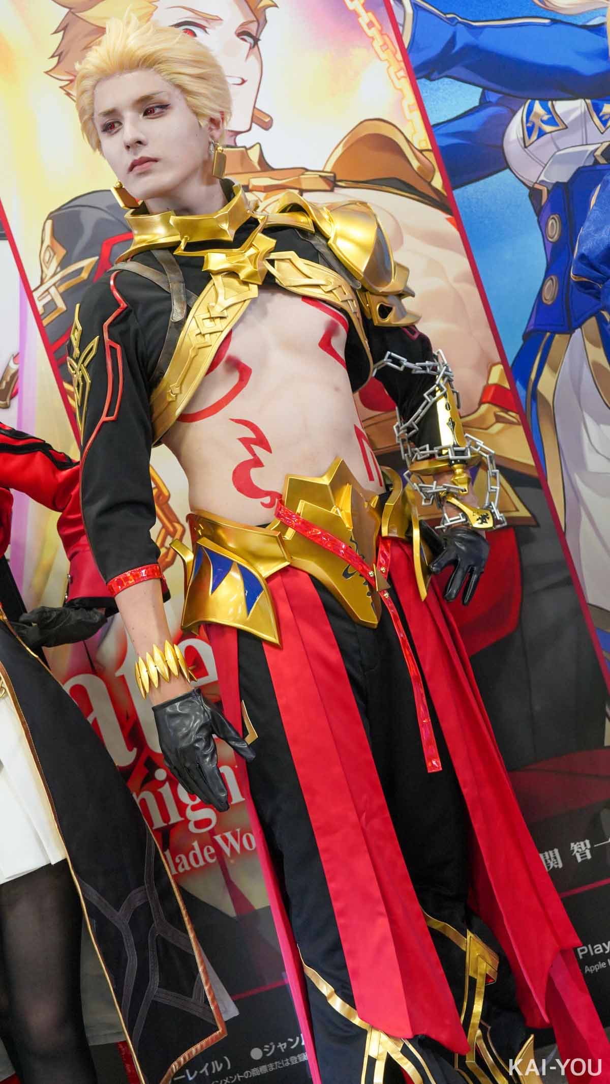 スタンミさんによるギルガメッシュのコスプレ-4