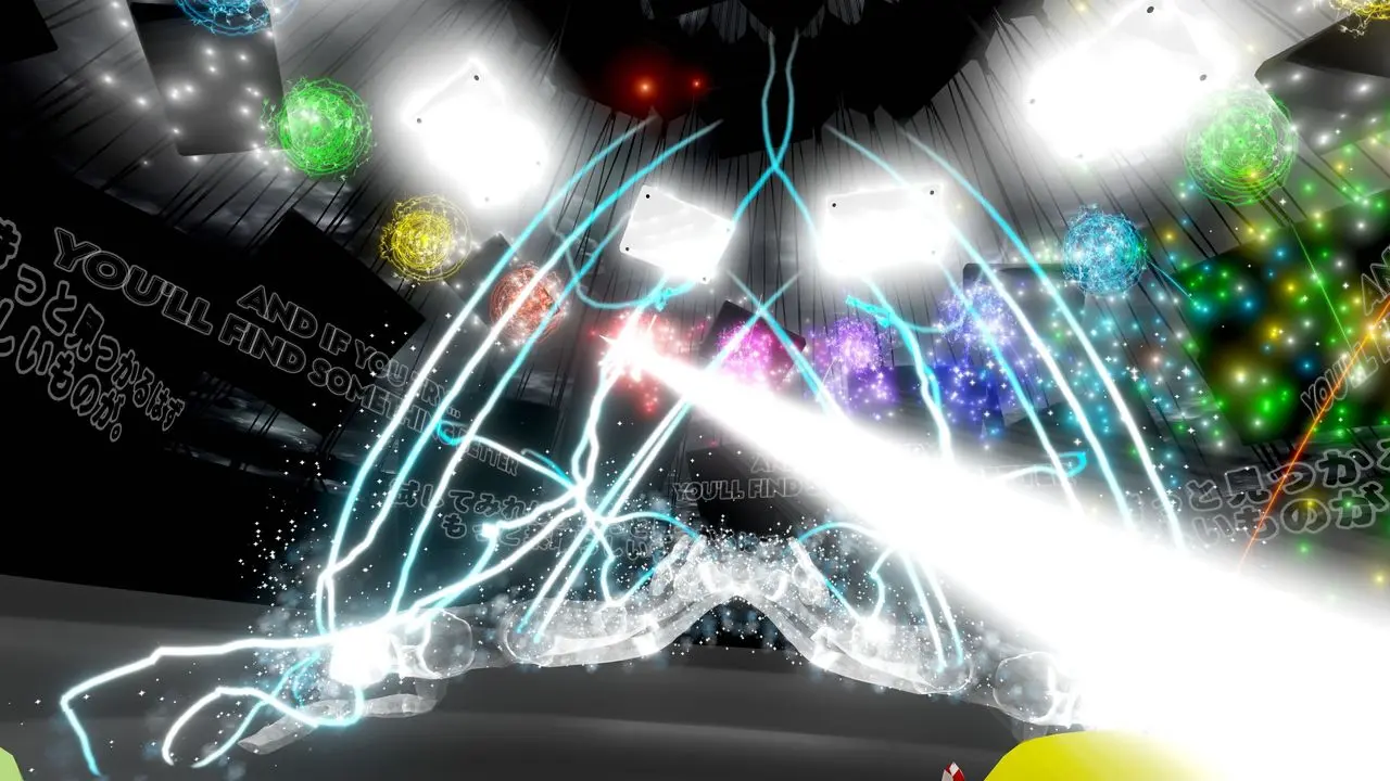 「Sanrio Virtual Festival 2026」Screaming Color/筆者撮影