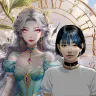 展覧会「ギャラリスト葵と悪役令嬢レイラの華麗なる人生やり直し契約」