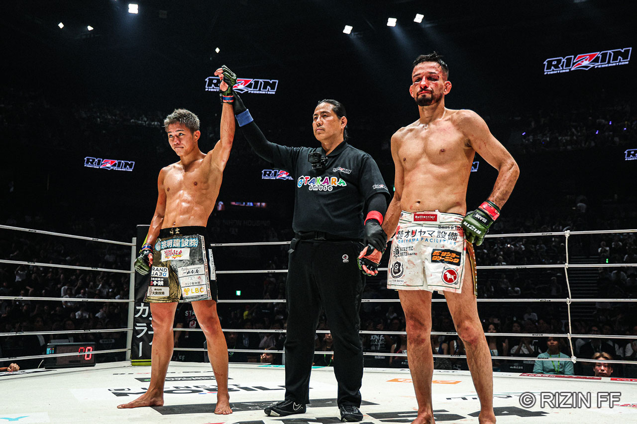 RIZIN54」全試合結果レポート 秋元強真がクレベル・コイケに完封勝利