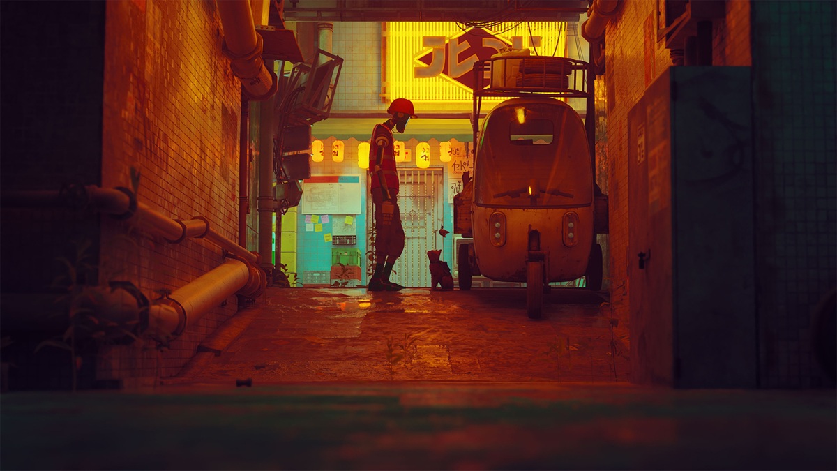 『Stray』ゲーム画面5