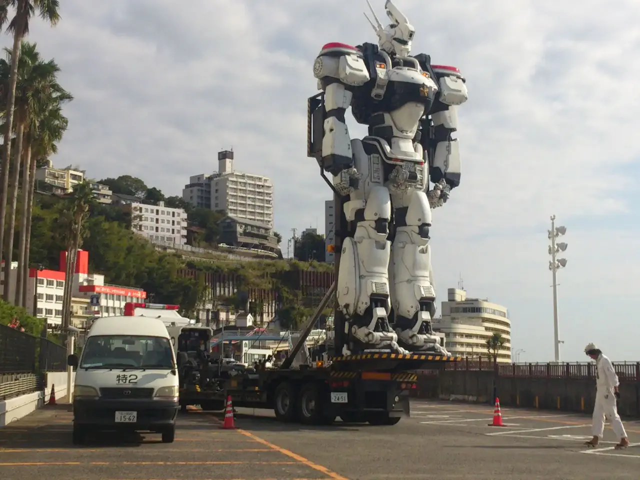 「機動警察パトレイバー」実物大イングラム