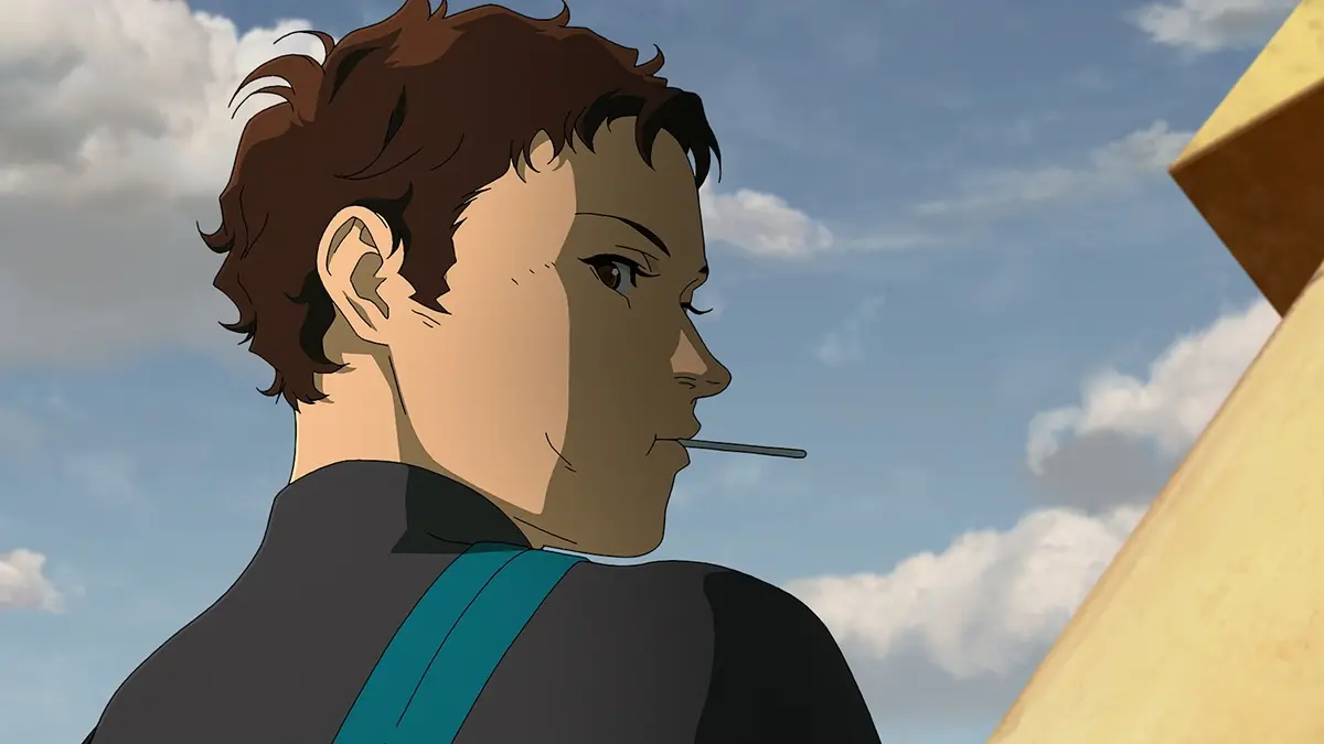 『機動戦士ガンダム 閃光のハサウェイ キルケーの魔女』よりハサウェイ