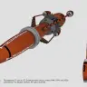 サンダーバード3号　3Dモデル資料