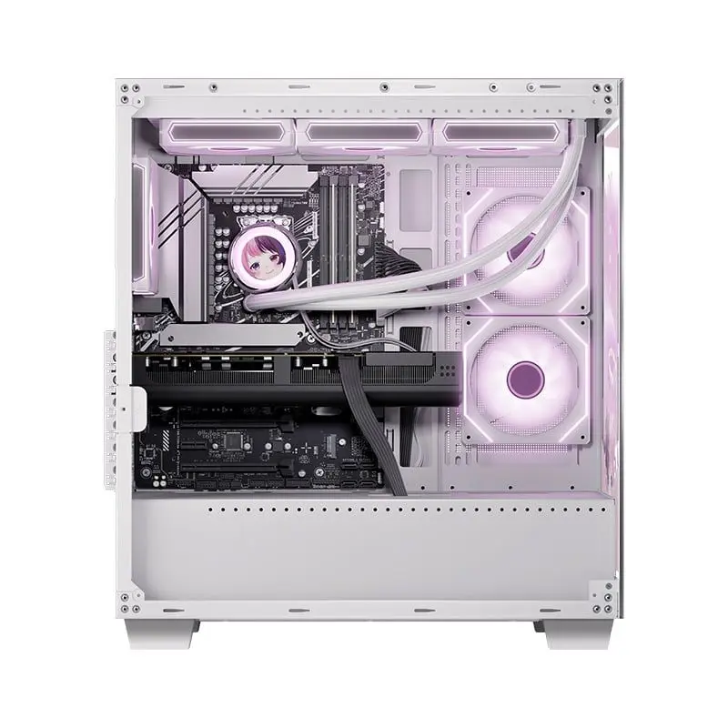天鬼ぷるるさんコラボPC