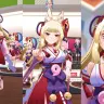 「狐々路」サンプルアバター