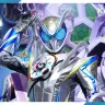 仮面ライダーマイス。「TOKYOおもちゃショー2026」バンダイブースにて／会場写真はKAI-YOU編集部撮影