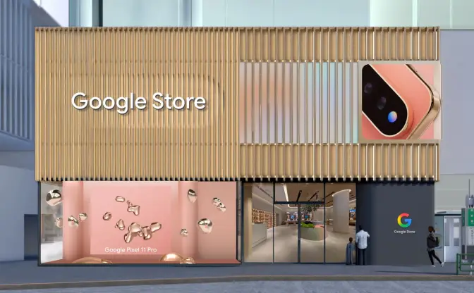 Google、表参道に米国外初の旗艦店をオープン　Google Store史上最大の店舗に