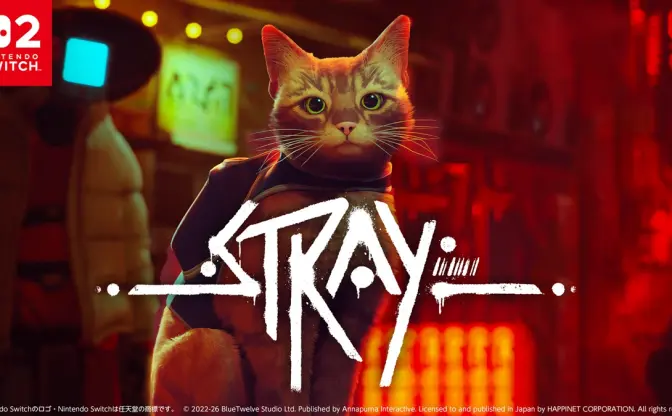 猫になって探索するゲーム『Stray』Switch 2パッケージ版が発売　Joy-Con 2のマウス操作に対応