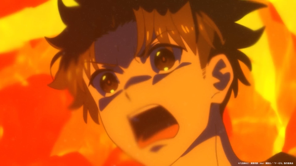 アニメ『チー付与』アクションPV場面カット-2