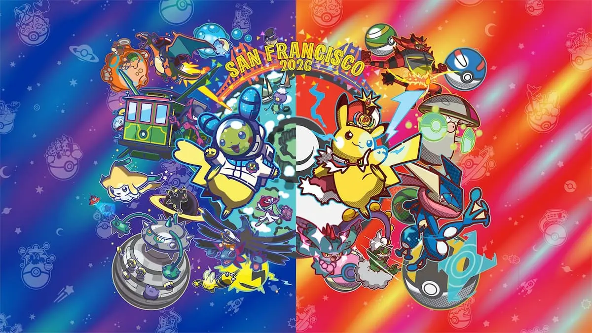 「ポケモンワールドチャンピオンシップス2026」キービジュアル／画像はポケモン公式Xから