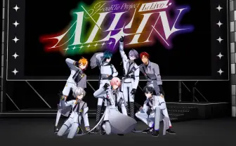 バーチャルアイドル「FouRTe Project」初のリアルライブがBlu-ray化　ホロスターズとの共演も収録