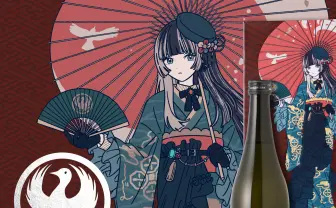 儒烏風亭らでん監修の日本酒「宵噺」発売へ　KURAND×ホロライブ第3弾