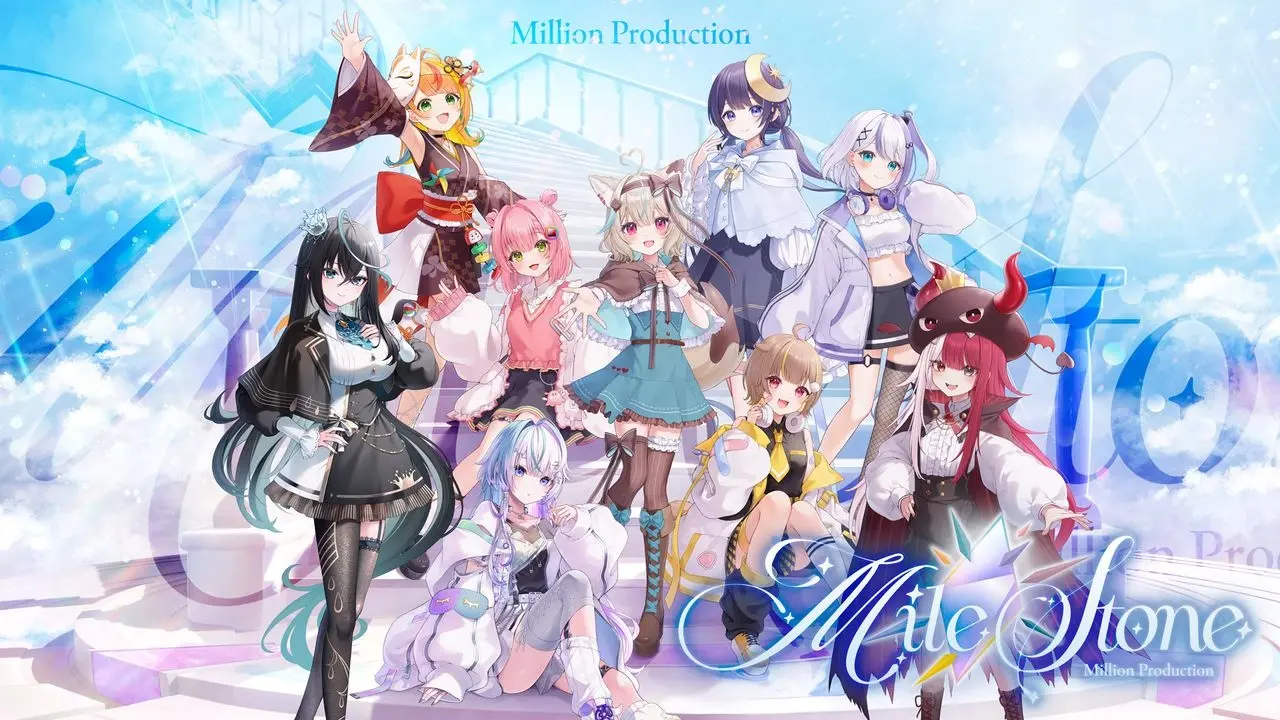 VTuber事務所「ミリプロ」、じん手がける初の全体曲発表　音楽レーベルも新設