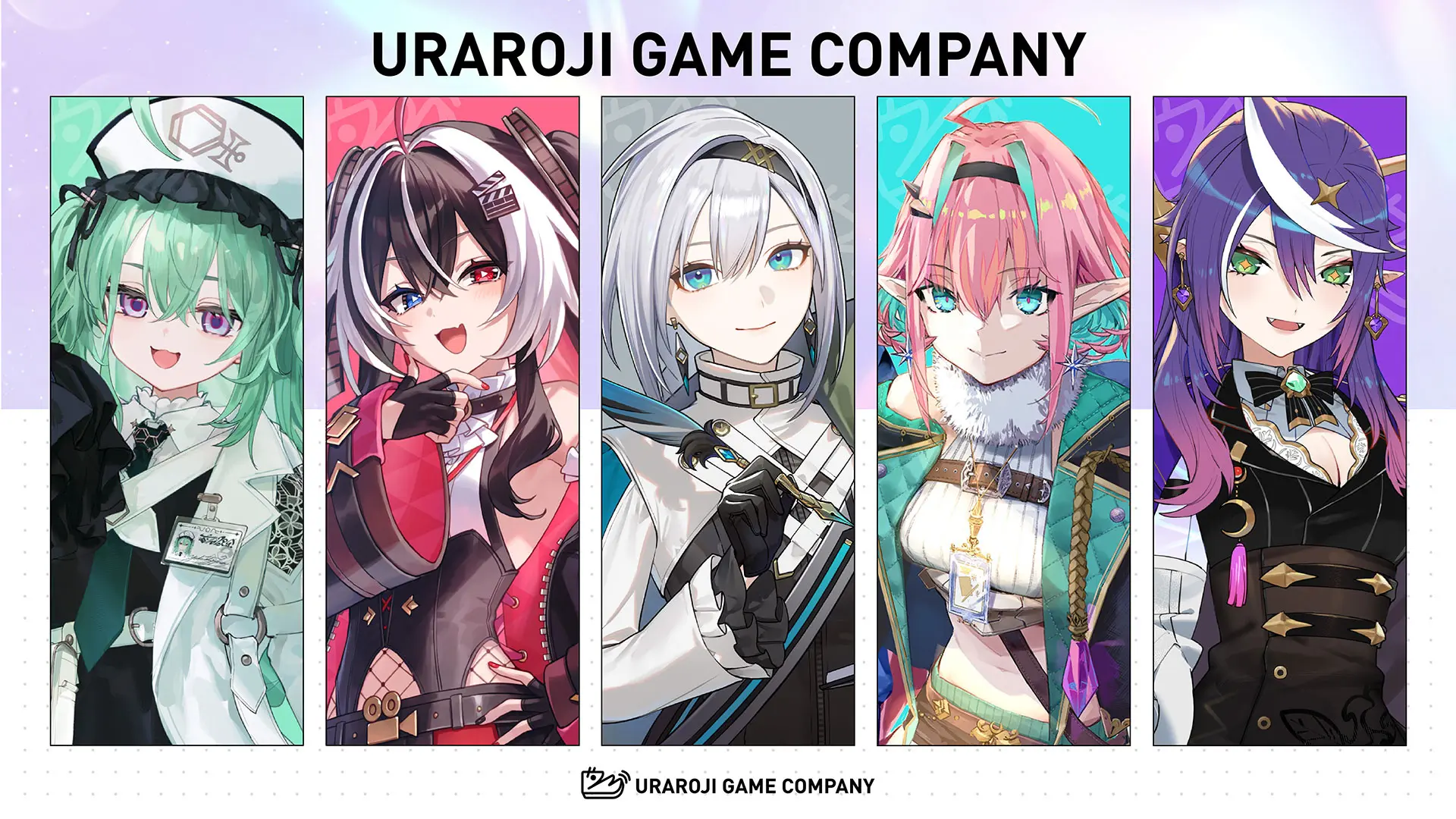 新VTuber事務所「ウラロジゲームカンパニー」始動──経営、法律、薬学、映画、美術に特化した才能が集う