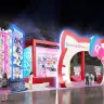「Sanrio Games」の「東京ゲームショウ2026」出展ブースイメージ