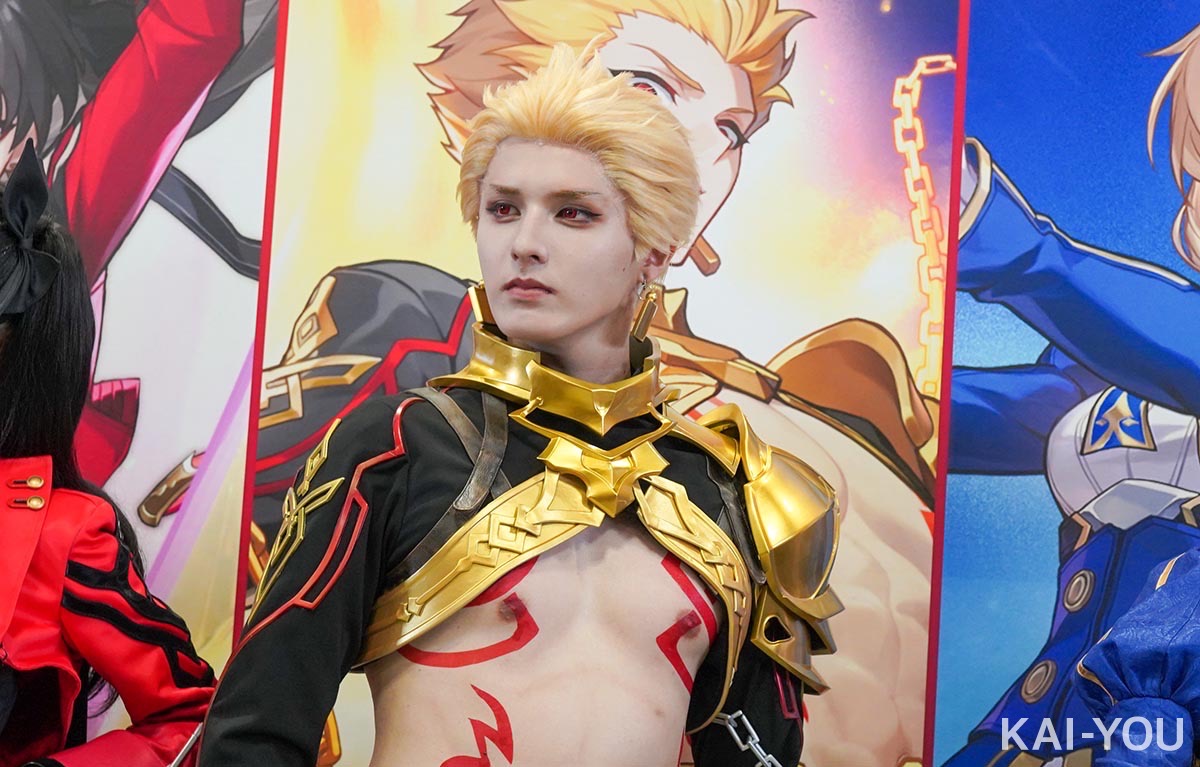 スタンミさんによるギルガメッシュのコスプレ-3