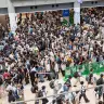 「コミックマーケット108」会場の様子