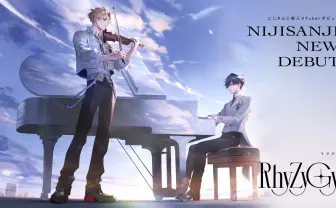 にじさんじから神永タイガ、山田龍一郎がデビュー　ヴァイオリン×ピアノ奏者の2人組